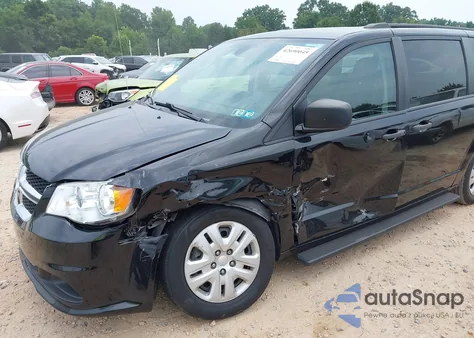 2019 Dodge Grand Caravan Se z USA, uszkodzony, nr VIN 2C4RDGBG5KR808853